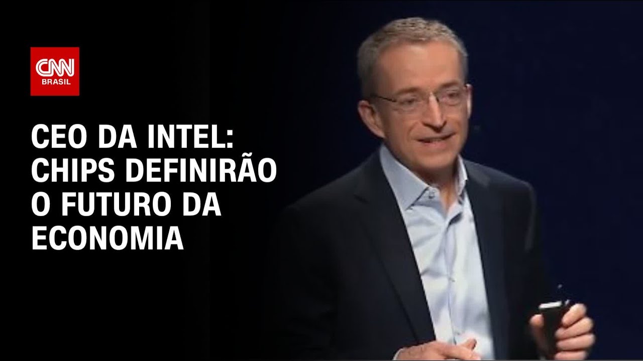 CEO da Intel: Chips definir&atilde;o o futuro da economia | CNN PRIME TIME