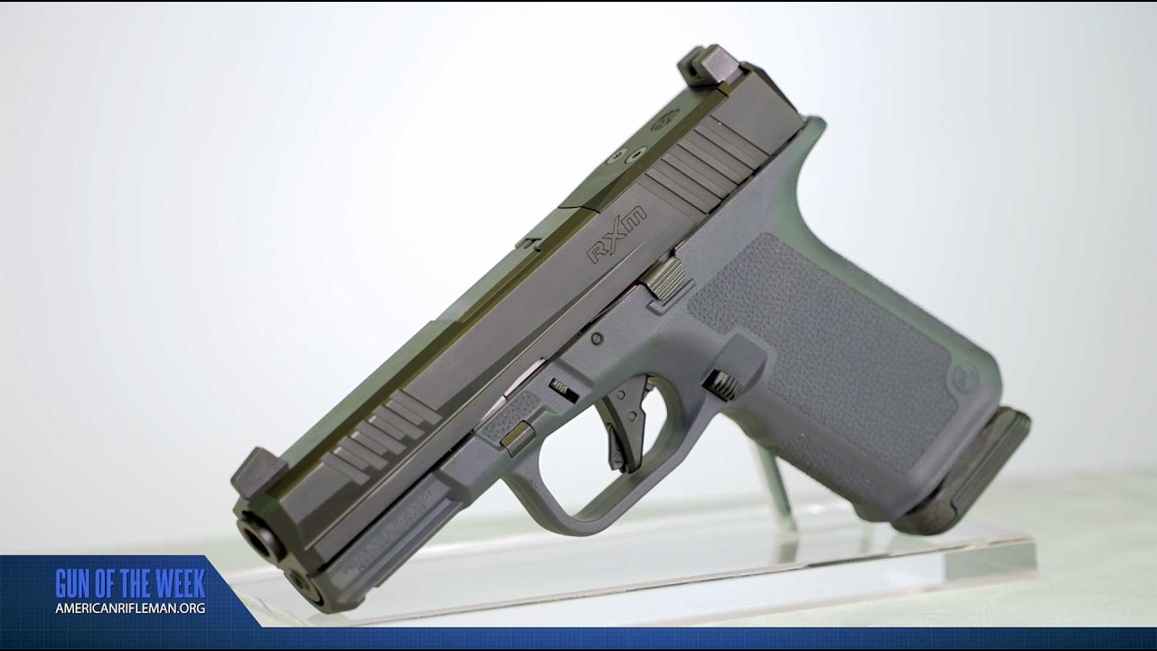 Оружие недели: Ruger RXM