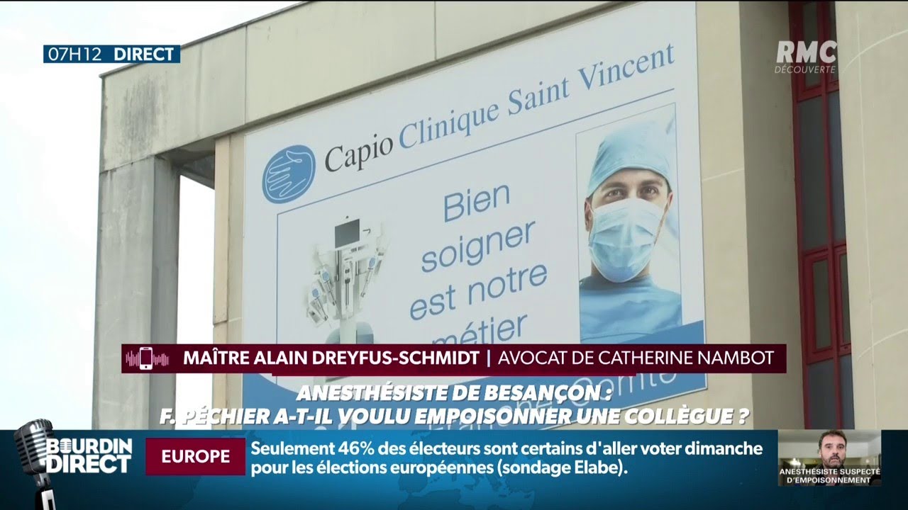 Soupçons d'empoisonnements à Besançon: 