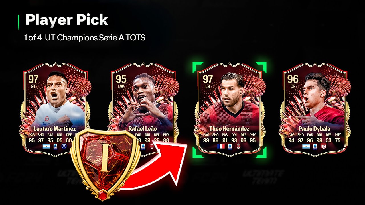 I Opened INSANE Rank 1 Serie A TOTS FUT Champions Rewards!!