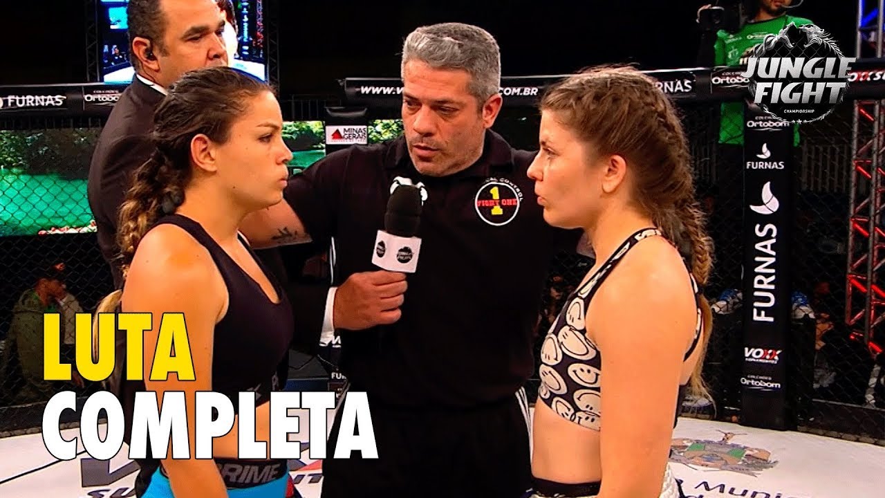JUNGLE FIGHT 88 l Lourdes Vero Grenno x Camila Mineirinha Reis