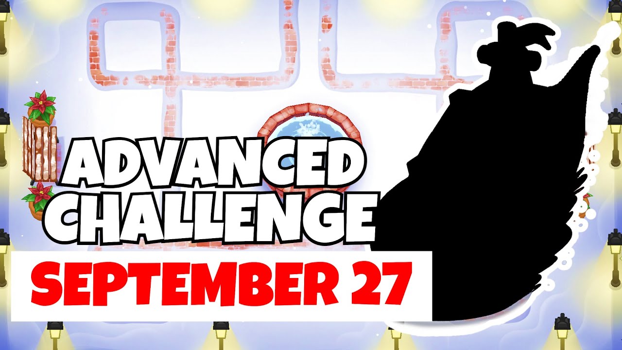 BTD6 Advanced Challenge | That's The Wrong Tower! | September 27, 2022