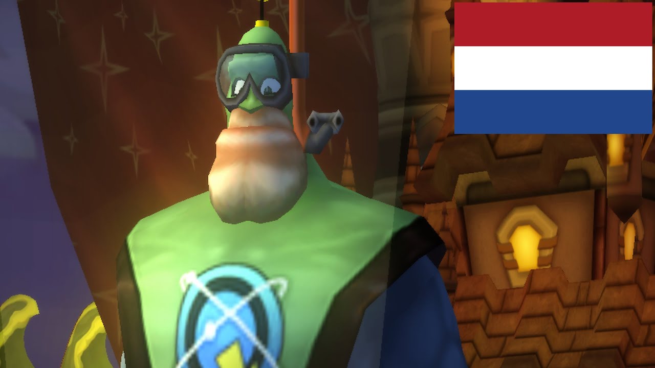 Madama Butterquark (Nederlands) - Secret Agent Clank