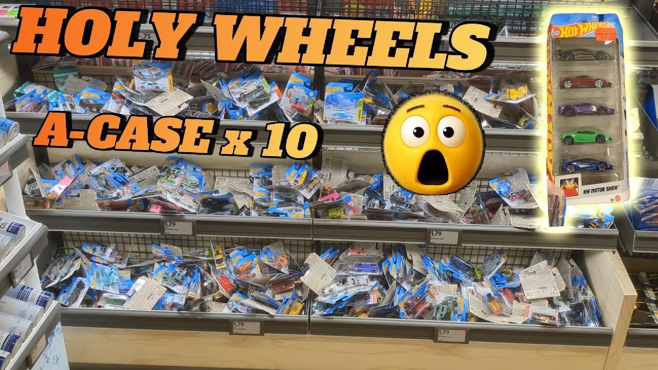 Hot Wheels Hunting. A-CASE !? Oder nur krank ?