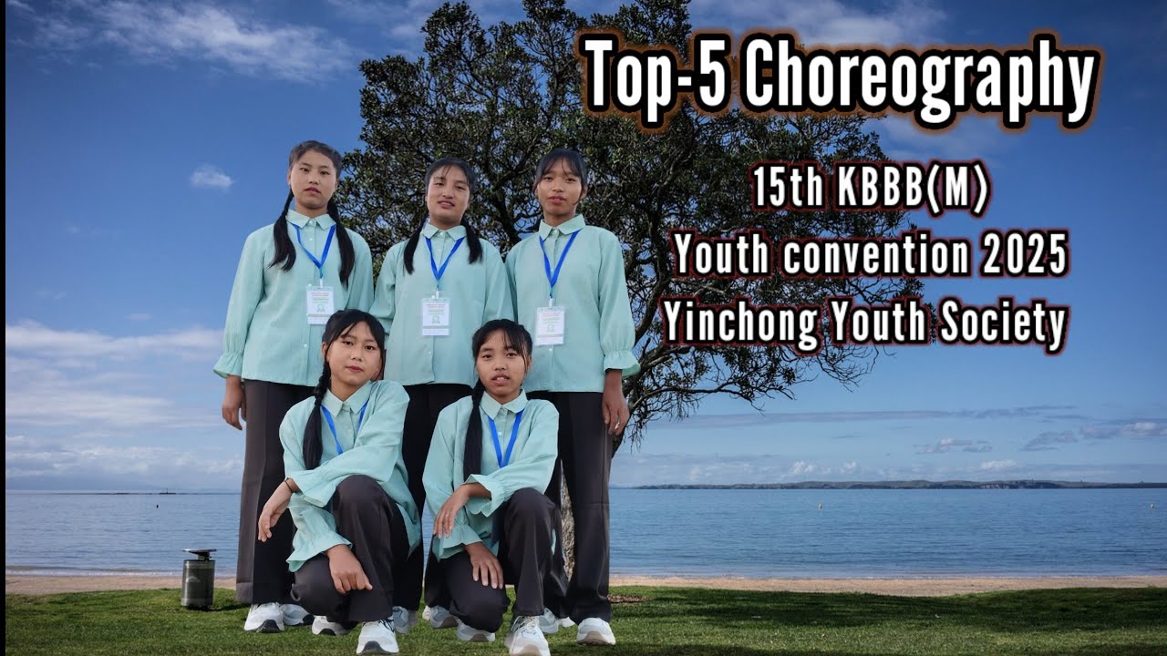 Top-5 Choreography 15th KBBB(M)youth convention2025