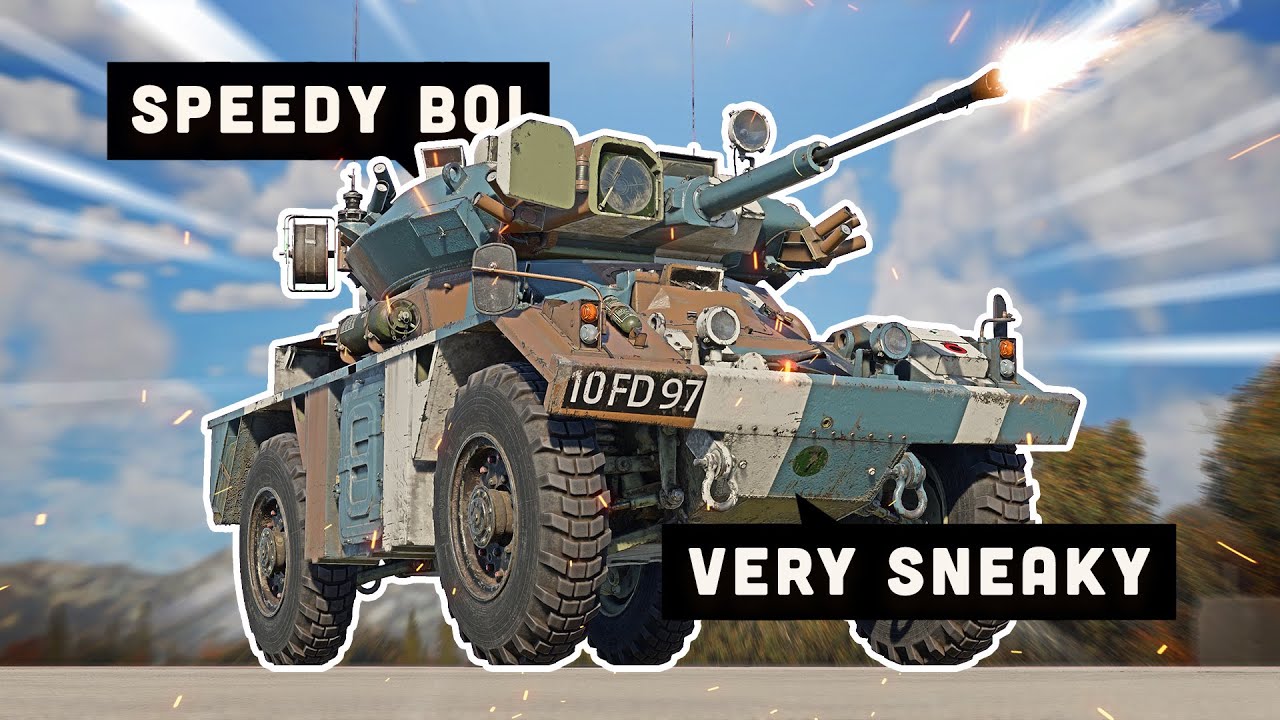 Tanks Beware: SNEAKY FOX On The Prowl | FV721 FOX