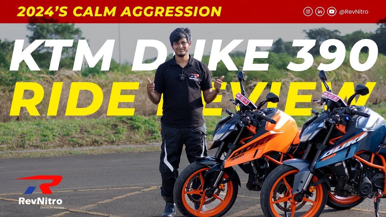 2024 KTM Duke 390 Review | Tamil | RevNitro
