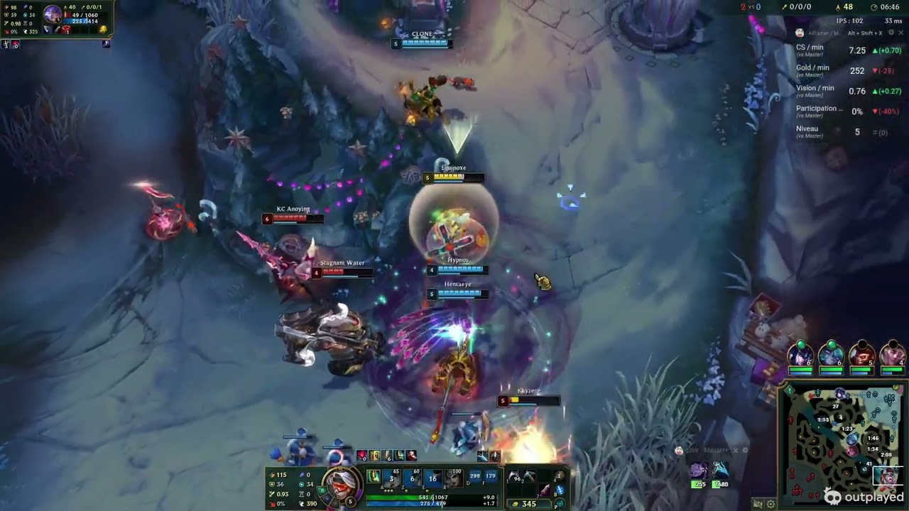 Ah moi l'esport