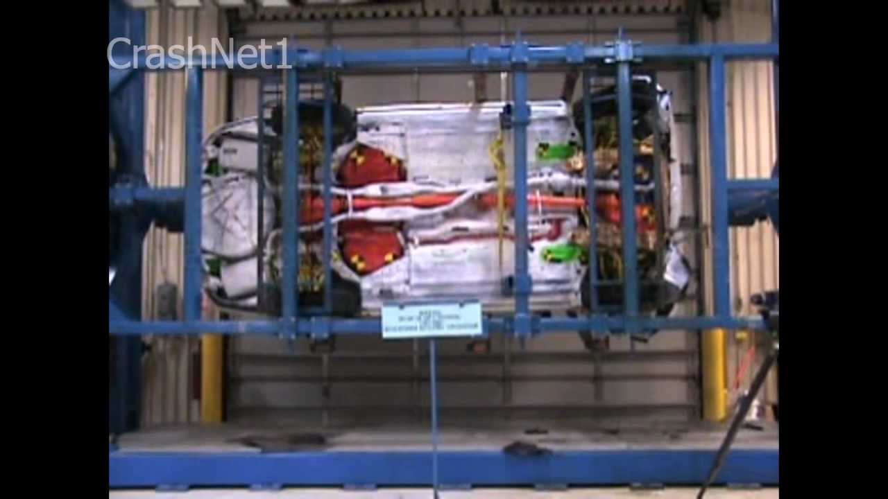 Honda Accord Crosstour | 2010 | Frontal Crash Test | NHTSA | CrashNet1
