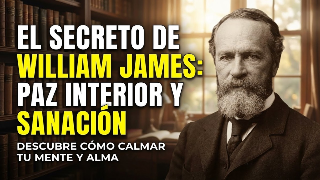 El Secreto Para Calmar Tu Mente y Sanar Tu Alma William James Revela