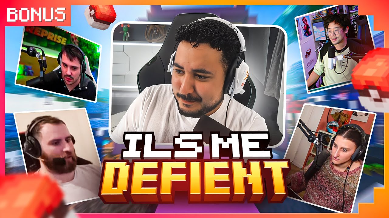 ILS M'AFFRONTENT EN TANT QUE CHAMPION D'ARENE (BONUS)