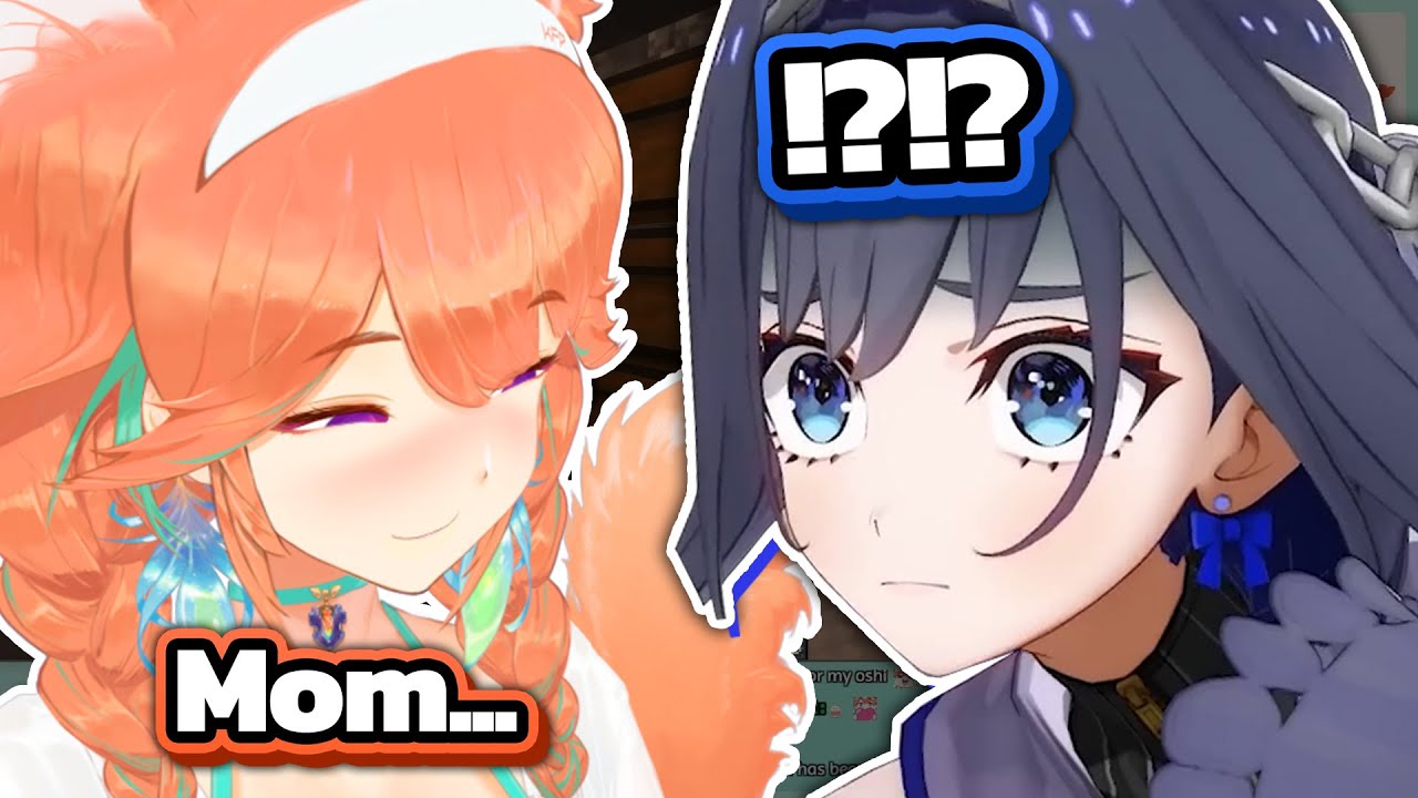 Kiara's sudden confession caught Kronii off guard