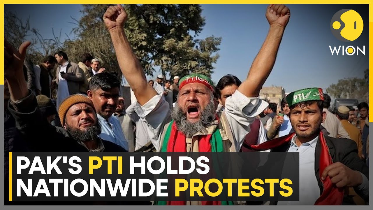 Pakistan Elections 2024: Imran Khan supporters take to the streets, allege poll rigging | WION