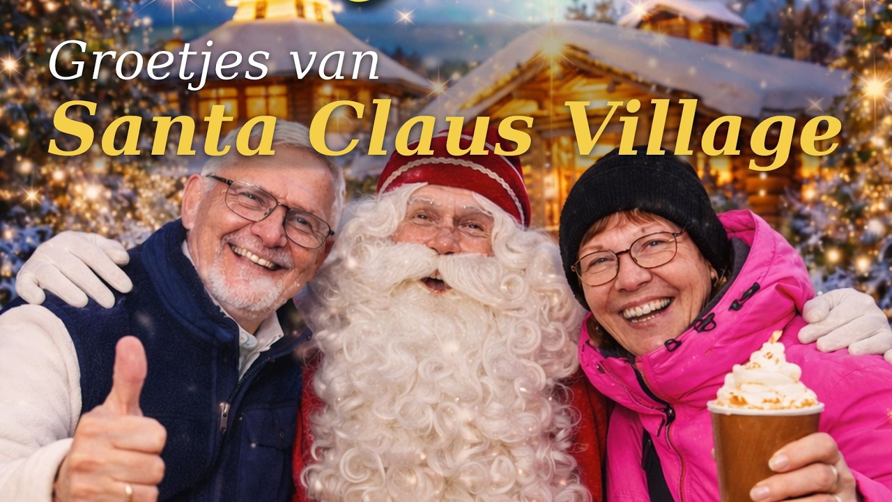 Visit  Santa Claus in Rovaniemi the real Santa Claus