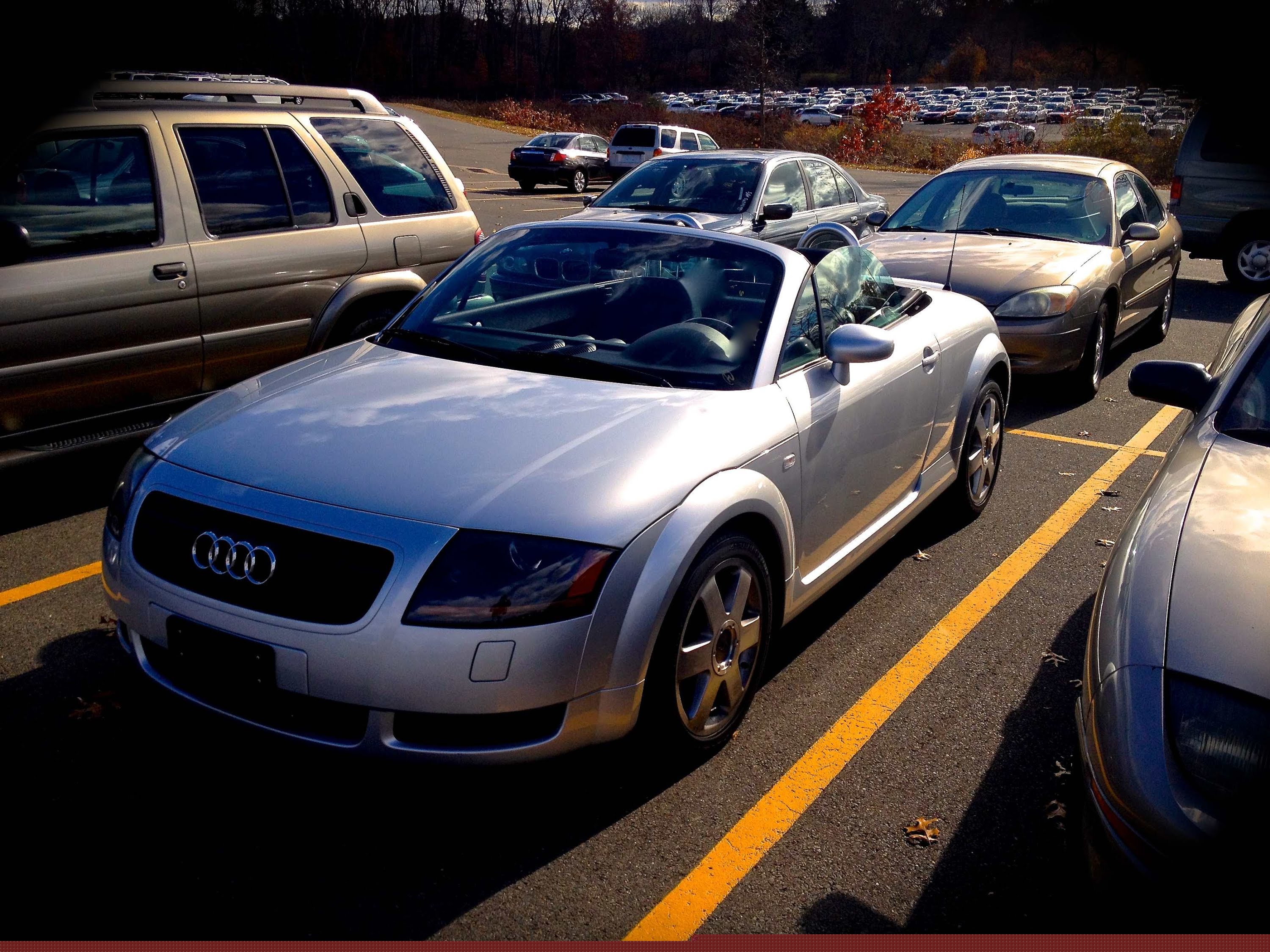 2001 Audi TT 1.8T Start Up, Quick Tour, & Rev With Exhaust View - 55K