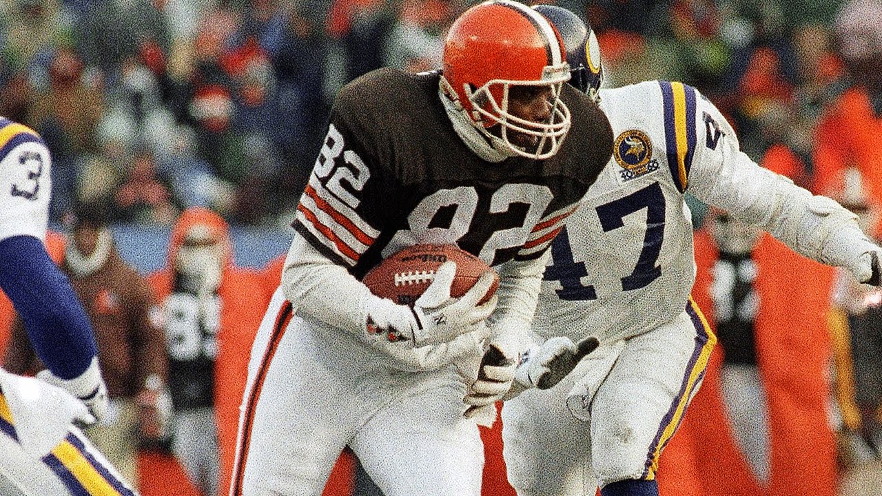 #73: Ozzie Newsome | The Top 100: NFL's Greatest Players (2010) | NFL Films