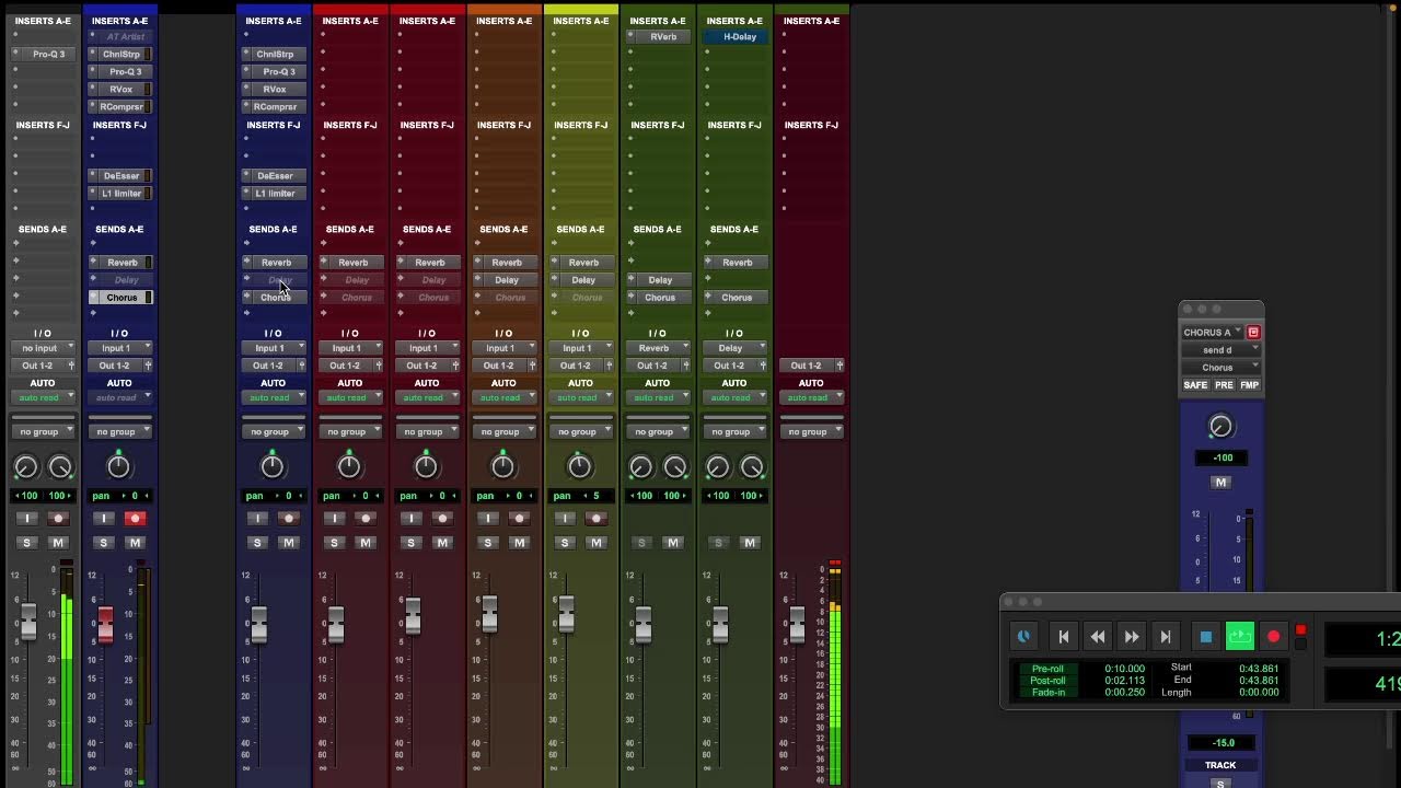 M.A.B. STUDIO SESSION