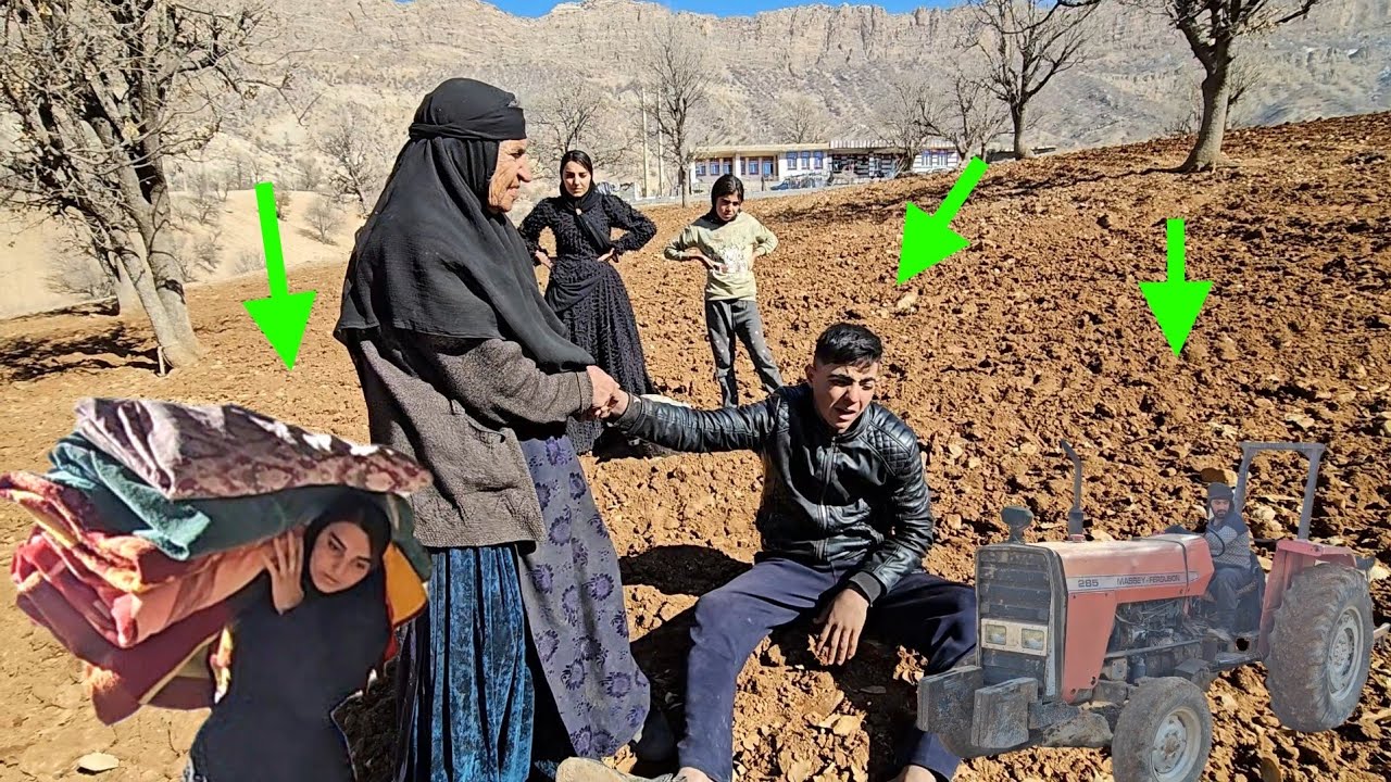The Hard Life of Nomads: Love and Effort in the Heart of the Village🏕🏕🏕