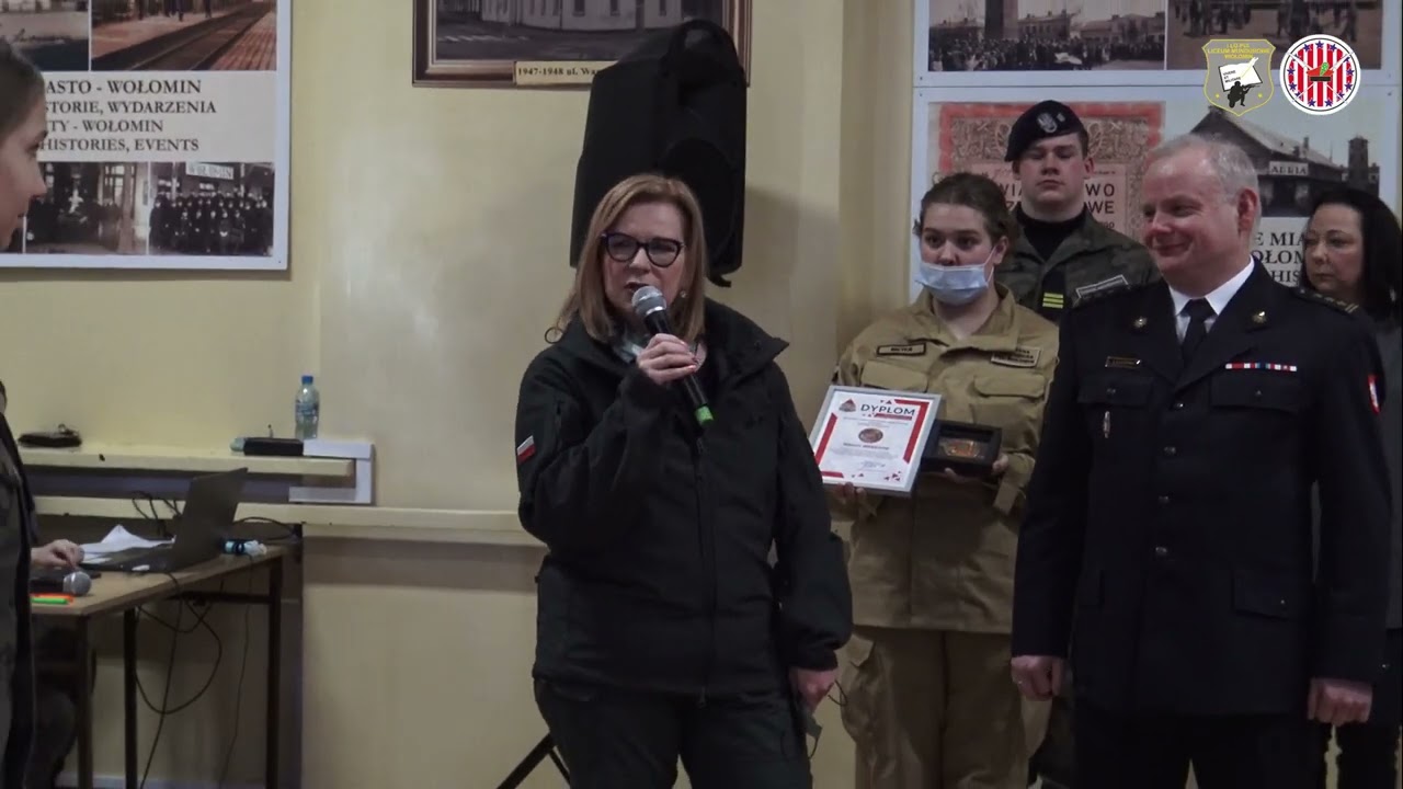 UROCZYSTY APEL I LO PUL w Wołominie im. 111 Eskadry Myśliwskiej 👩&zwj;🚒❤️💪🏆