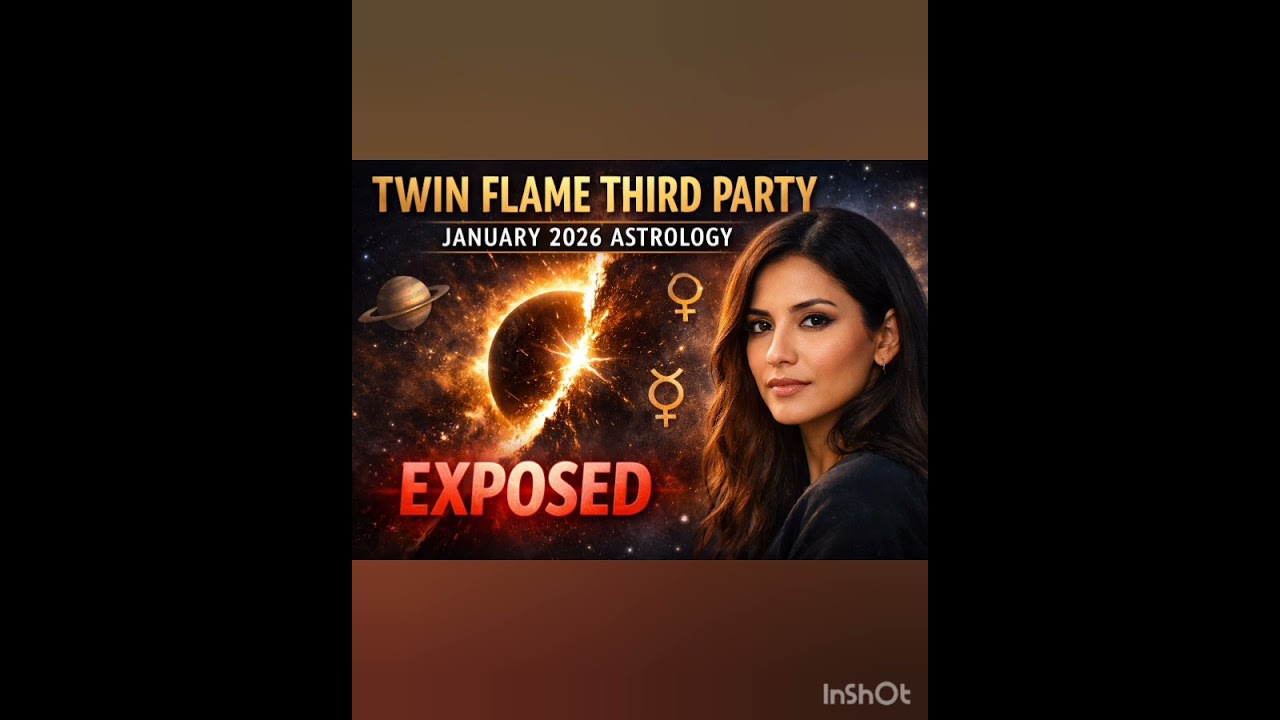 Twin Flame Third Party Exposed | January 2026 Astrology 