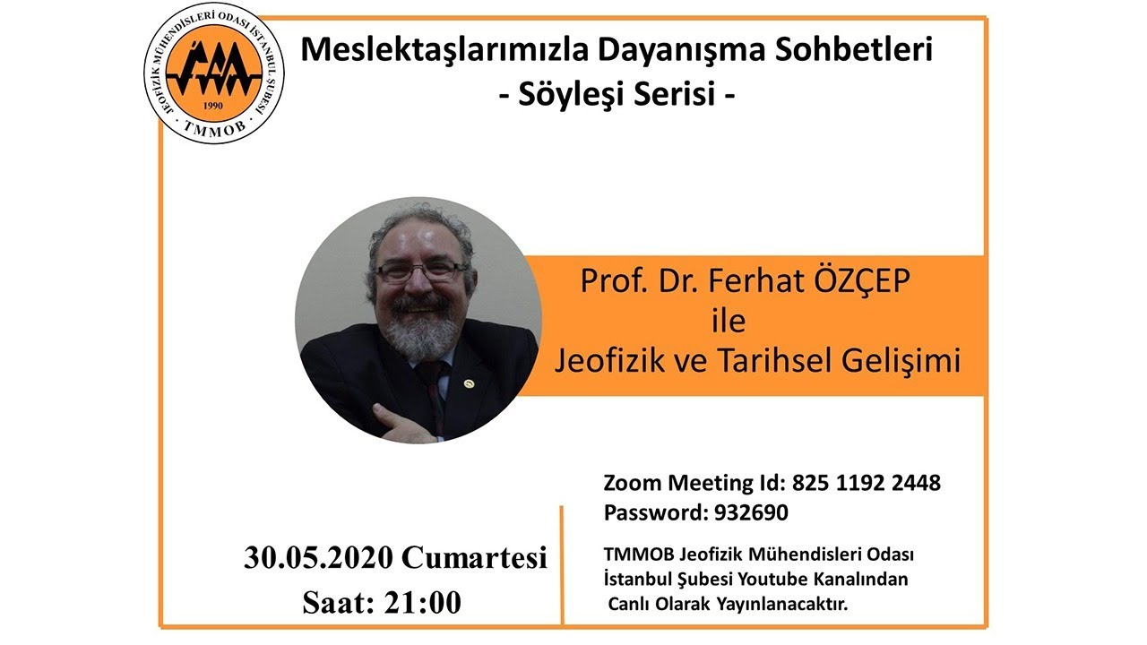 Prof. Dr. Ferhat ÖZÇEP ile Jeofizik ve Tarihsel Gelişimi