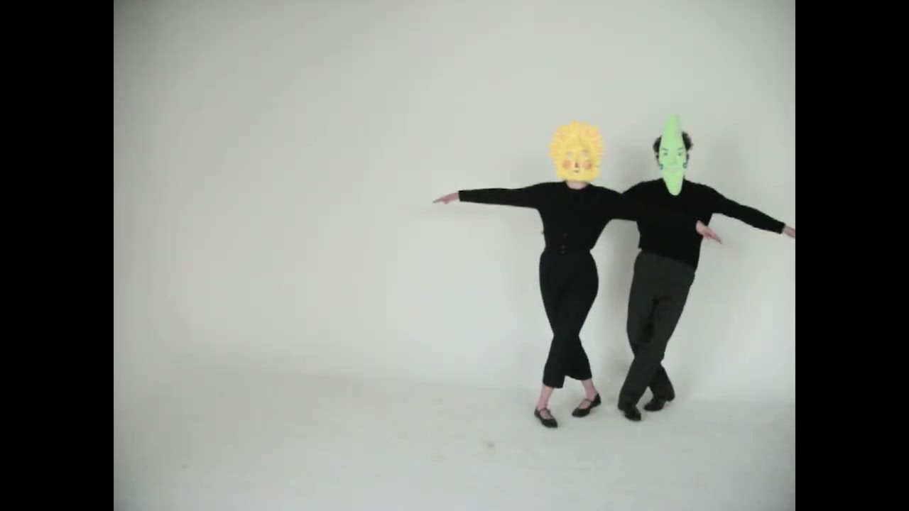 Frown Town - Dark Green Curtains (Official Music Video)