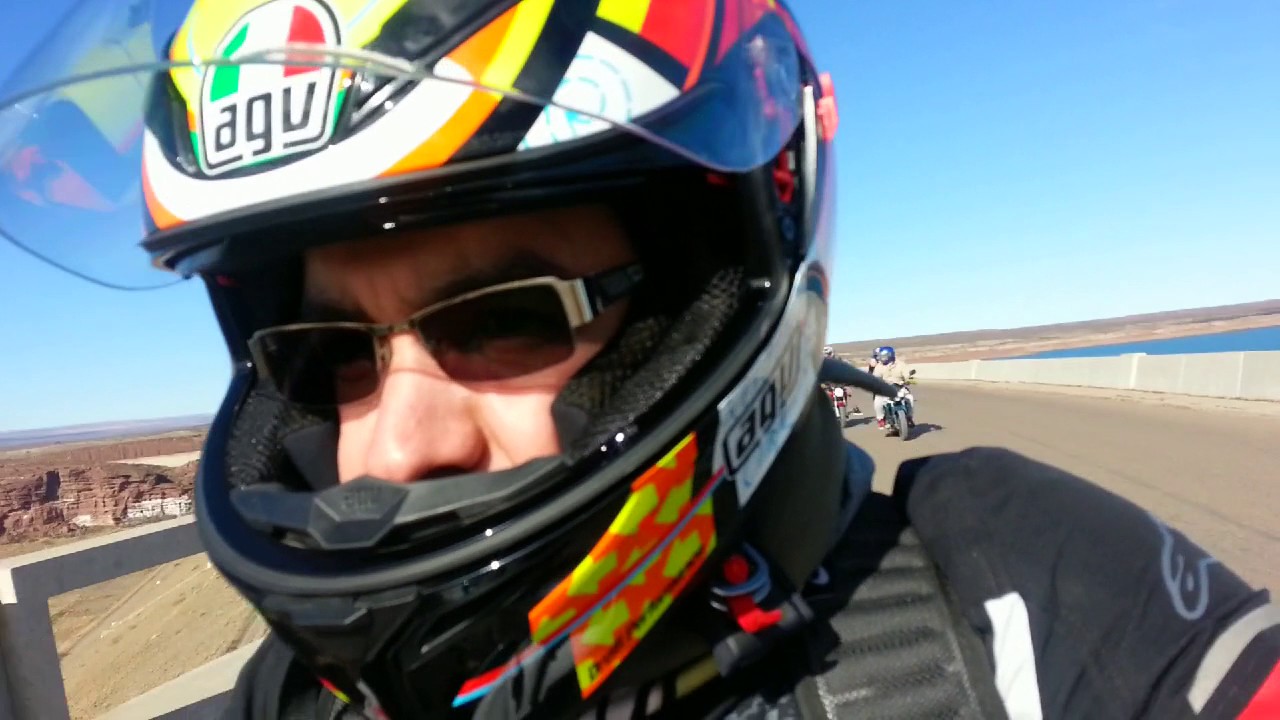 Represa el Choc&oacute;n - Neuqu&eacute;n, Patagonia Argentina - Club Yamaha FZS NQN/RN