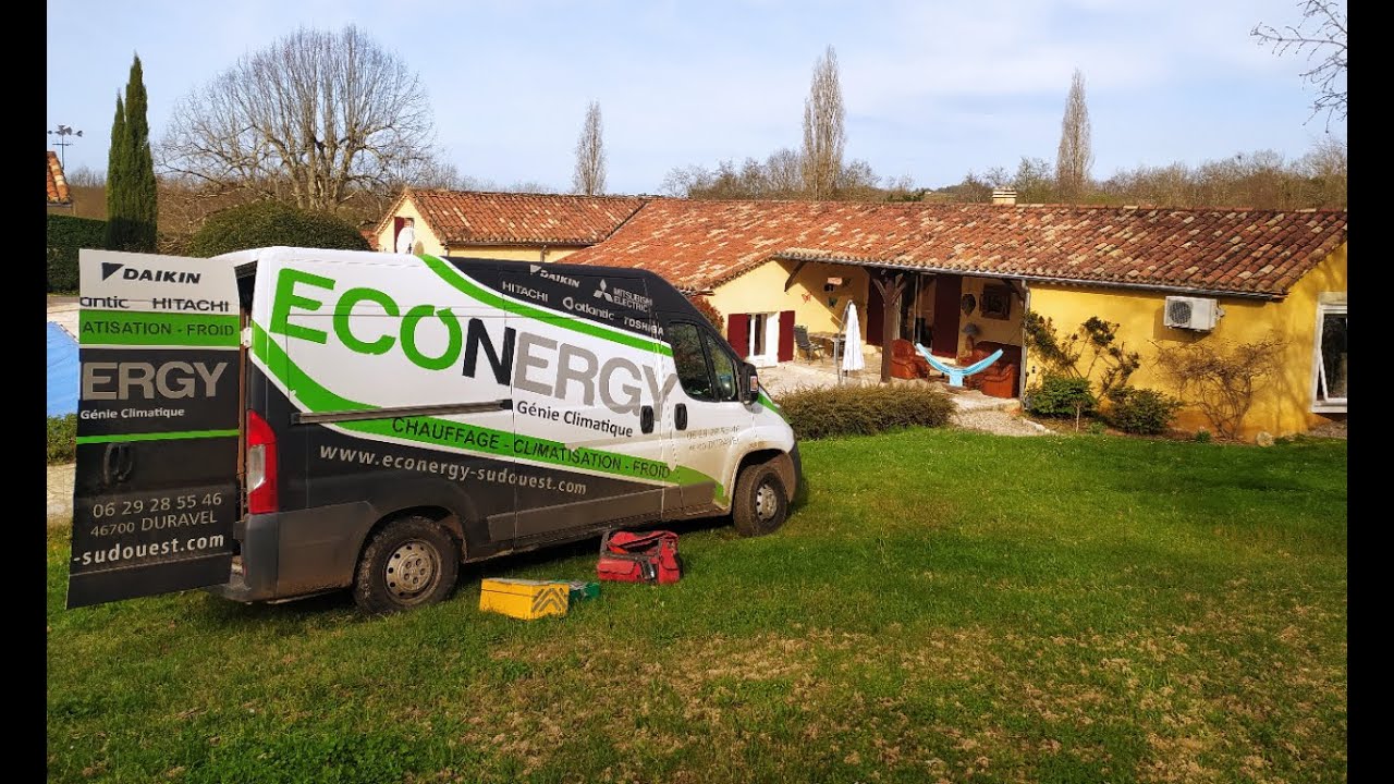 econergy: installation panneaux photovoltaique
