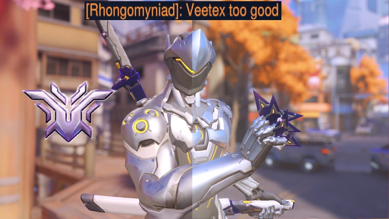 Insane Genji Player Top 0.1% !!!  - Genji Montage