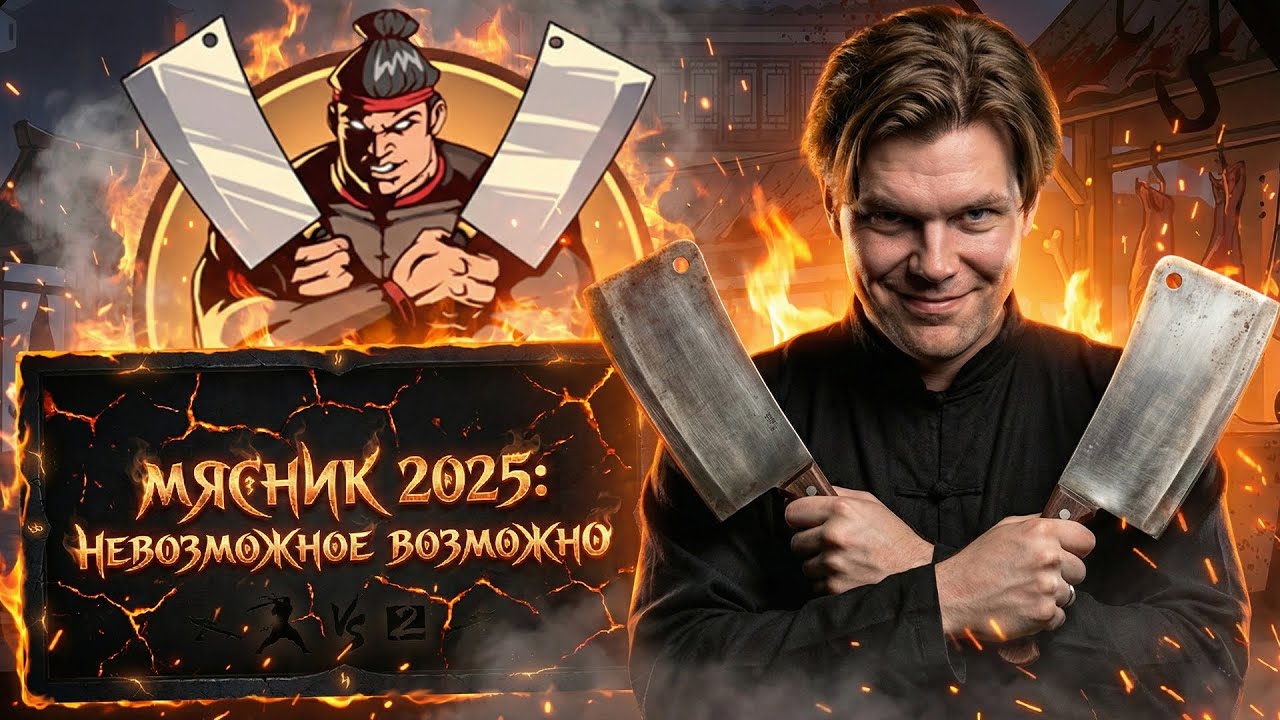 SHADOW FIGHT 2 - МЯСНИК В 2025 ГОДУ: НЕВОЗМОЖНОЕ ВОЗМОЖНО