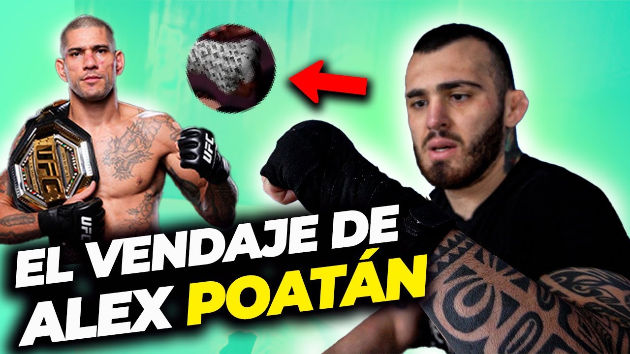 VENDAJE PROFESIONAL DE MMA - 3 MÉTODOS DE VENDAJE - PEPI STAROPOLI