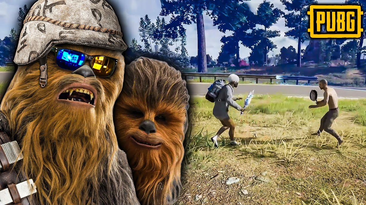 WOOKIES Play PUBG