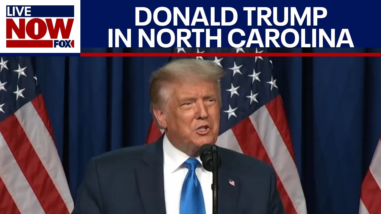 FULL SPEECH: Donald Trump Remarks in Mint Hill, North Carolina | LiveNOW from FOX