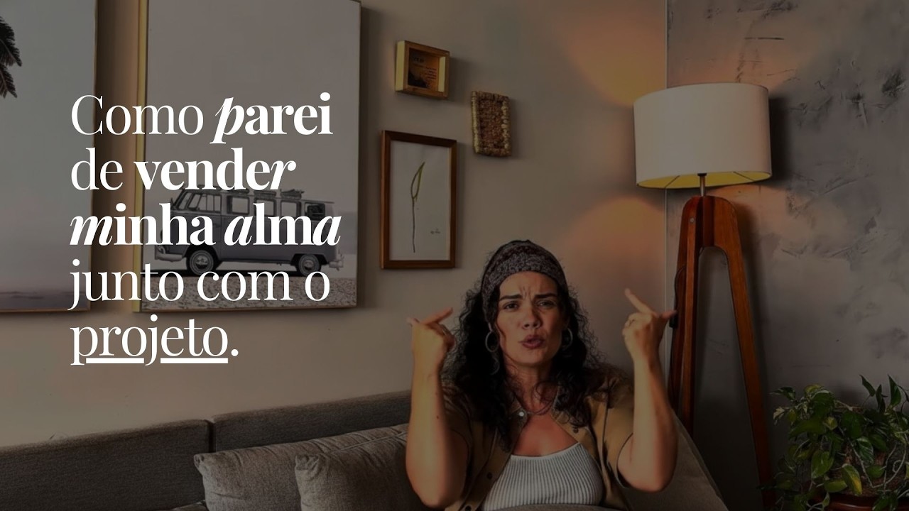 Como parei de vender minha alma junto com o projeto.