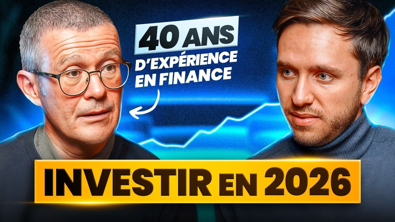 Le plan exact de cet expert financier pour investir en 2026