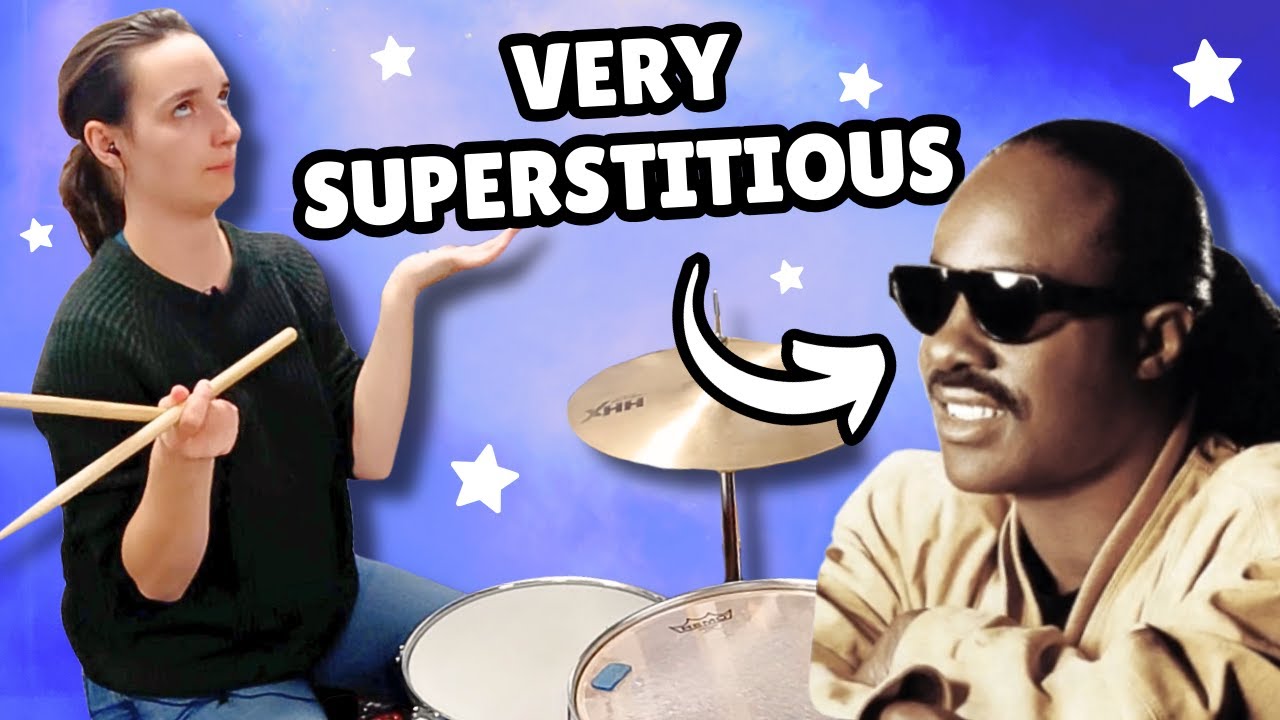 How to Play ‘Superstition’ – Iconic Drum Groove Breakdown! 😎🥁