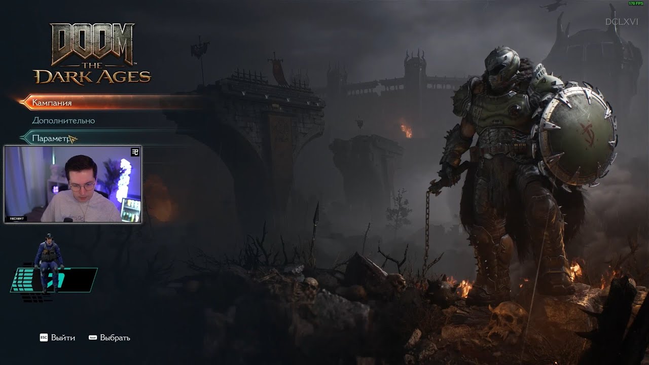 Recrent — DOOM: The Dark Ages. Стрим 1 (13.05.2025)