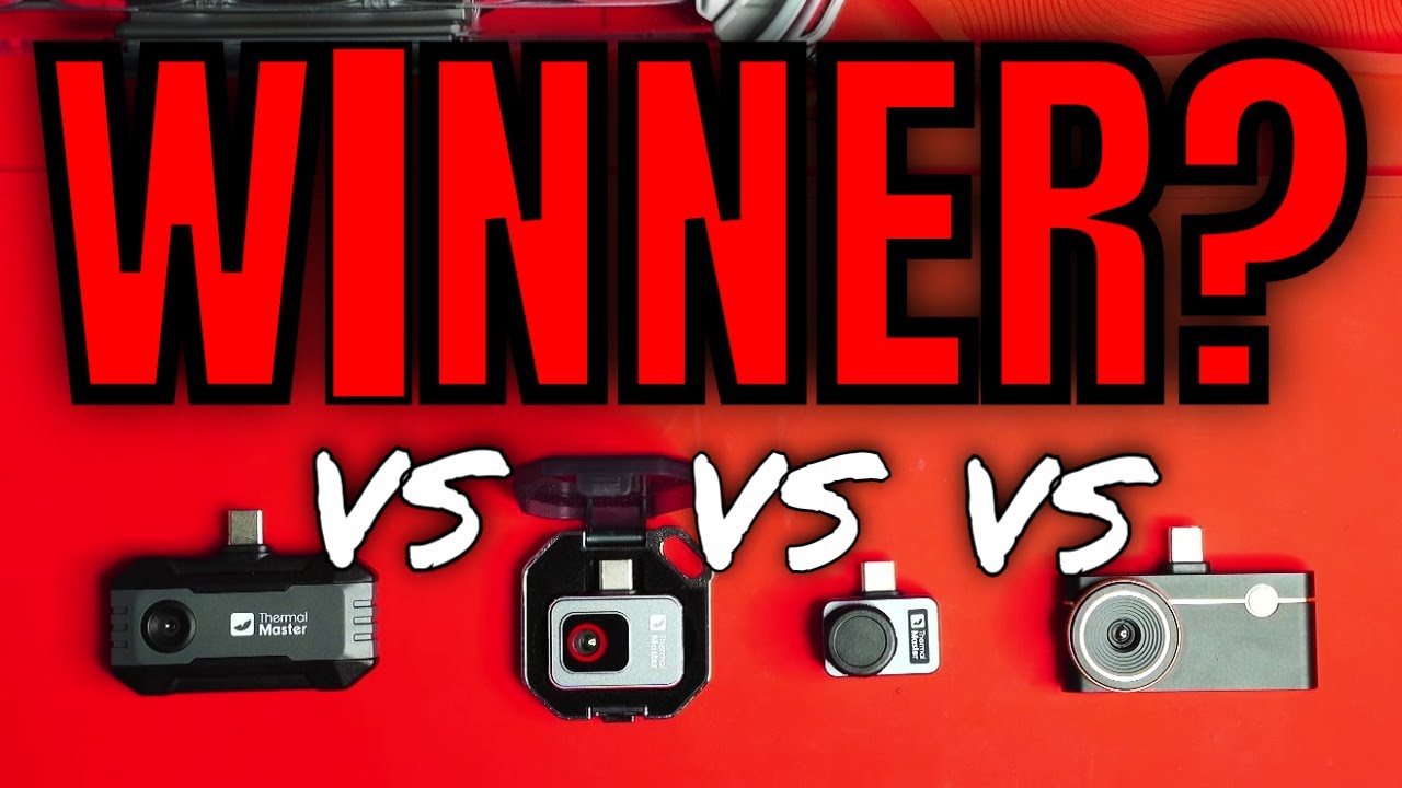 Thermal Master P1 против P2 против P2 Pro против P3: РЕШИТЕЛЬНОЕ противостояние!