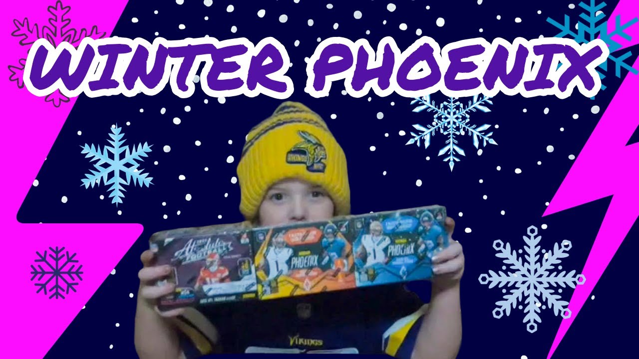 WINTER PHENIX!! Panini phenix unboxing