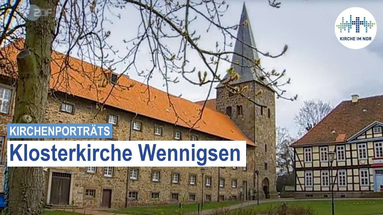 Kloster Wennigsen - 800 Jahre alter Kirchenbau