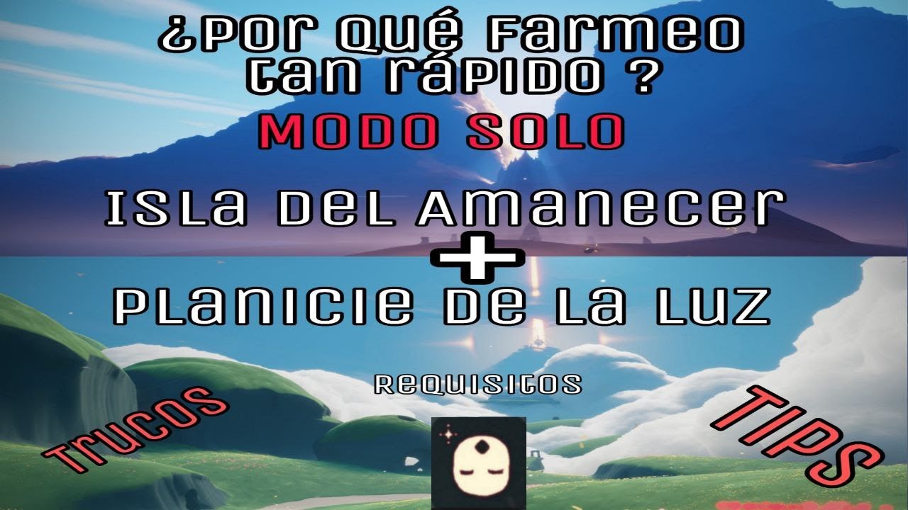 Atajos para farmear | Consejos y Tips | Isla y Planicie | Sky: Children of the Light