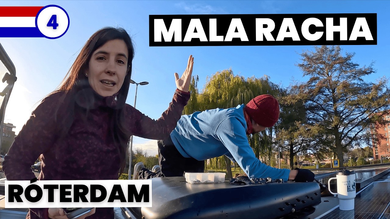 Las cosas NO salen como esperábamos en ROTTERDAM 🇳🇱 Ep.4 [Países Bajos]