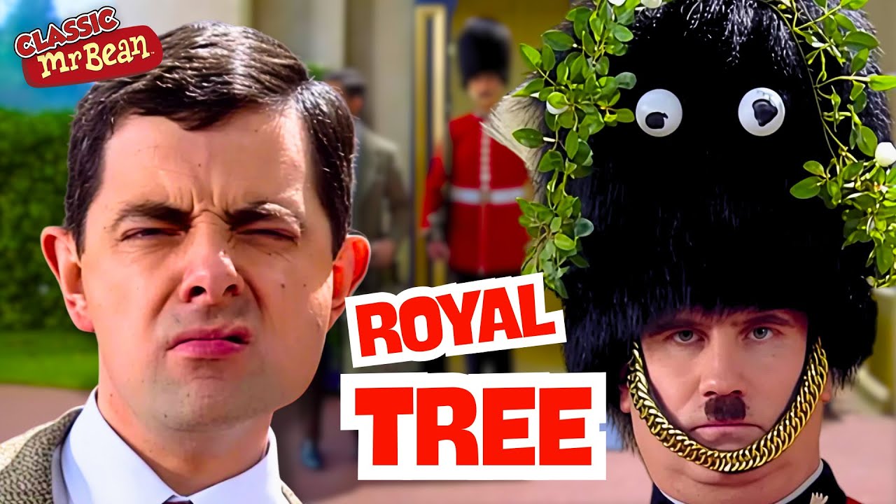 Mr Bean's Queens Guard Decoration! | Classic Bean