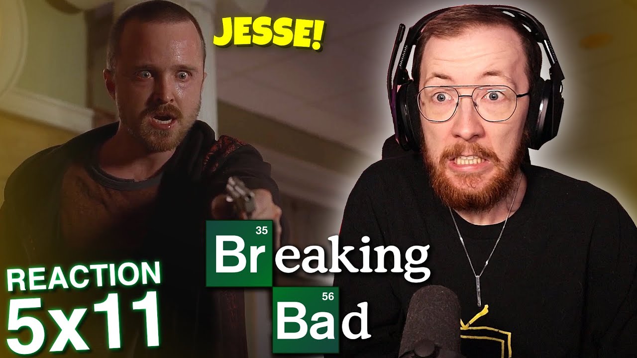 Confessions | BREAKING BAD 5x11 (REACTION) *First Time Watch*