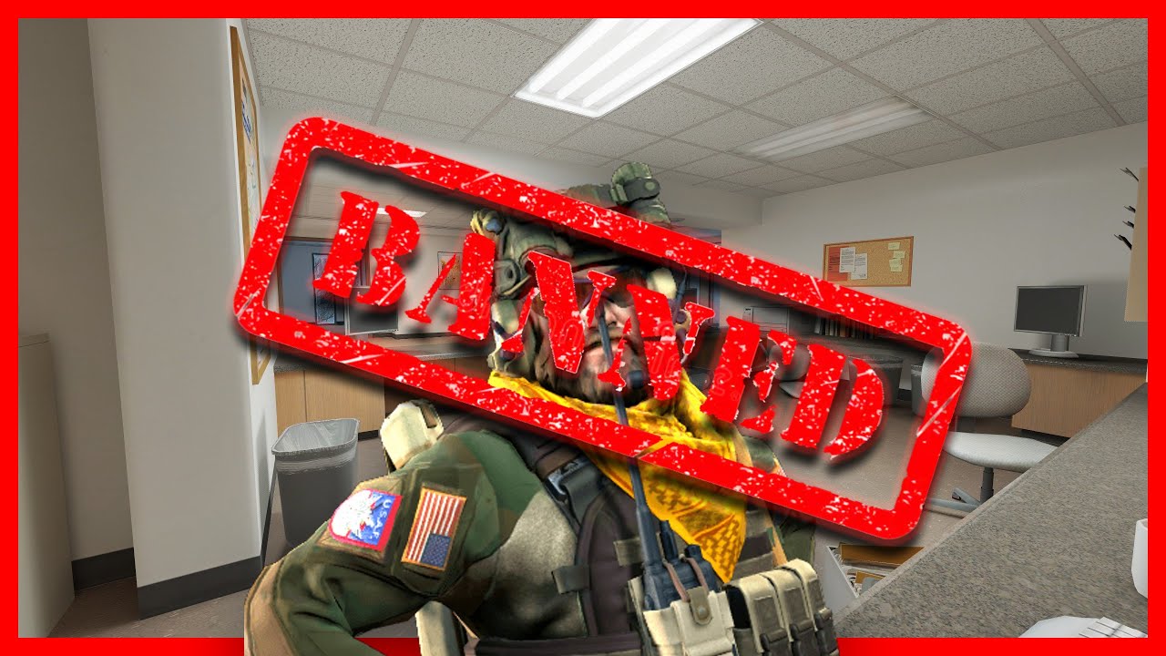 Wir wurden alle GEBANNT!