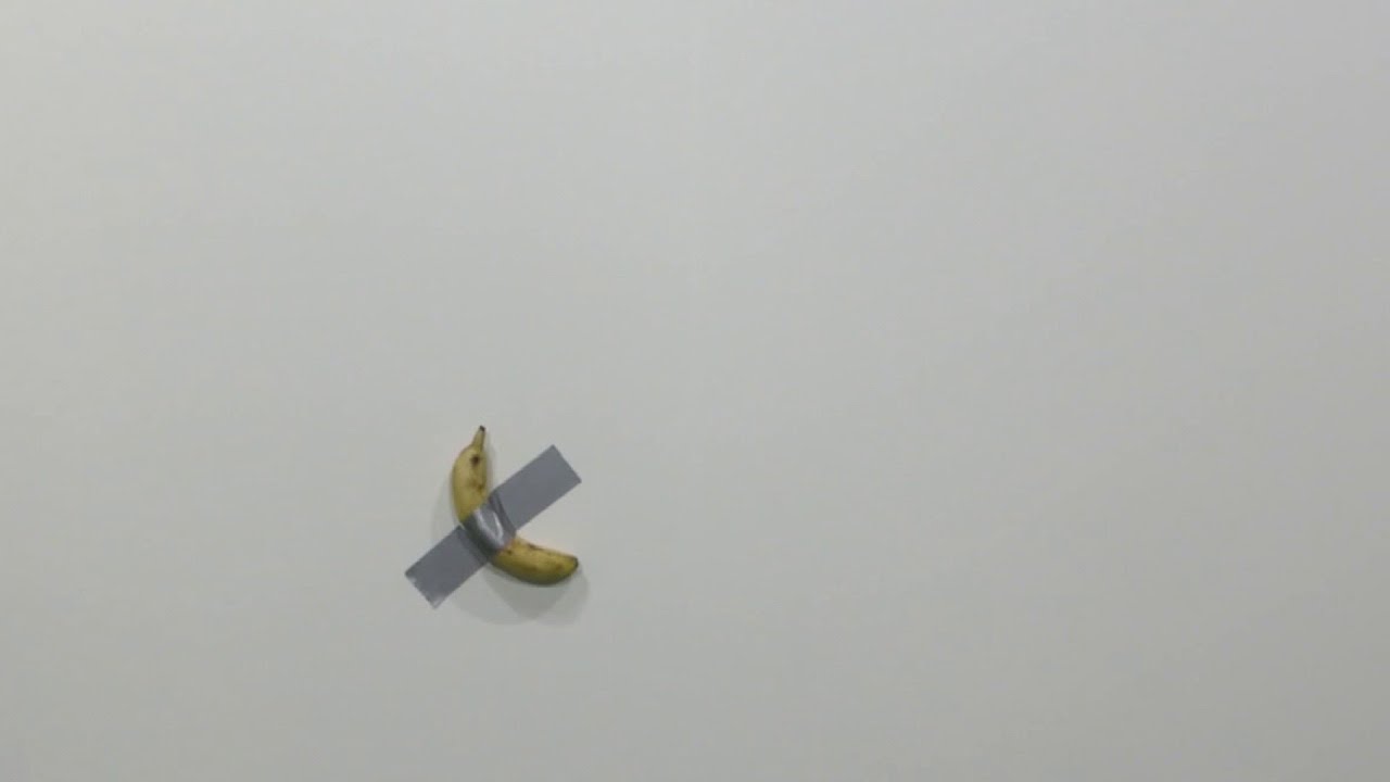 Viral $6M banana artwork eaten...again