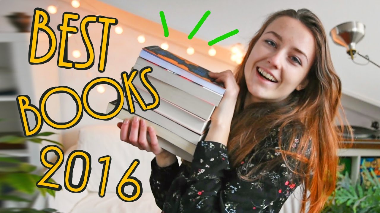 TOP 10 Best Books of 2016 !