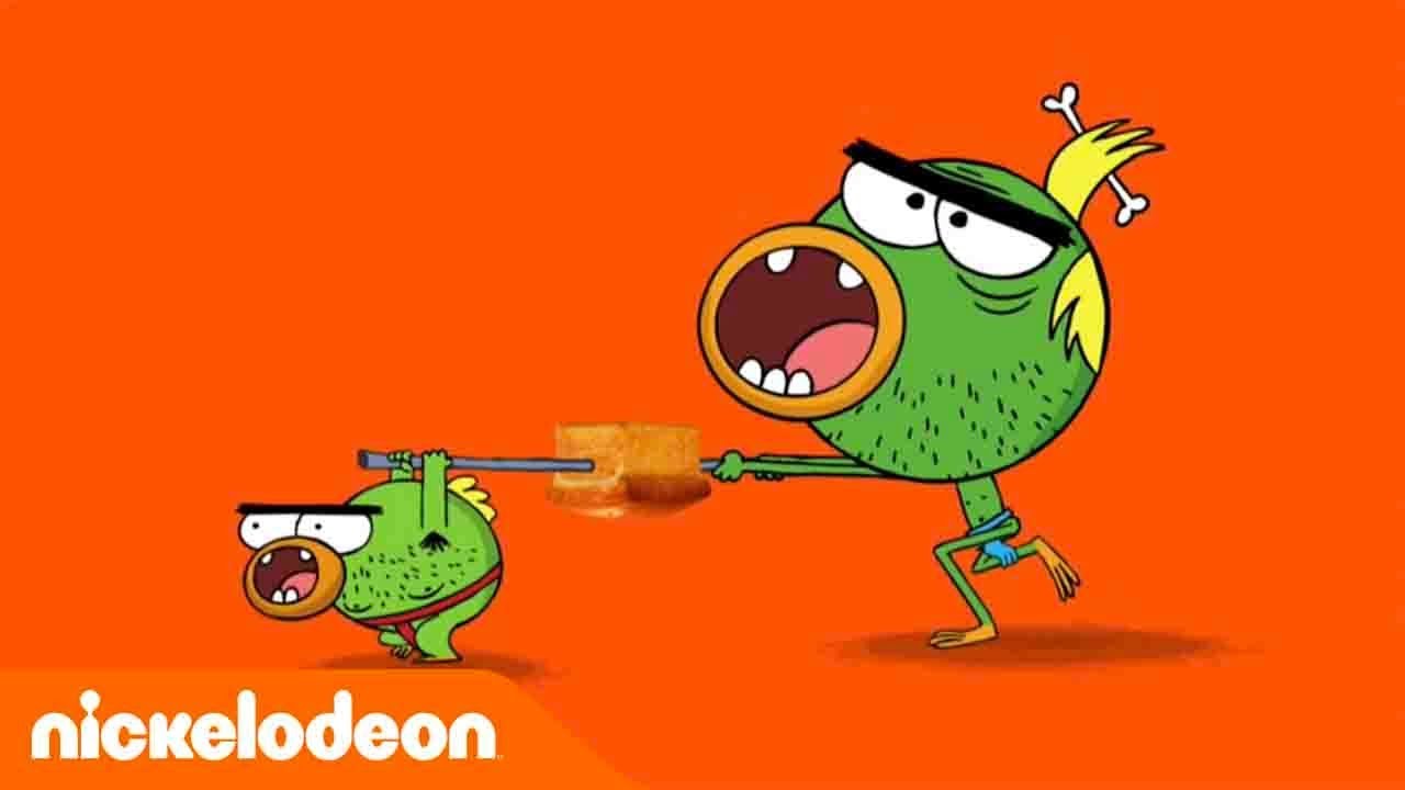 Breadwinners | Sobreviventes | Nickelodeon em Português