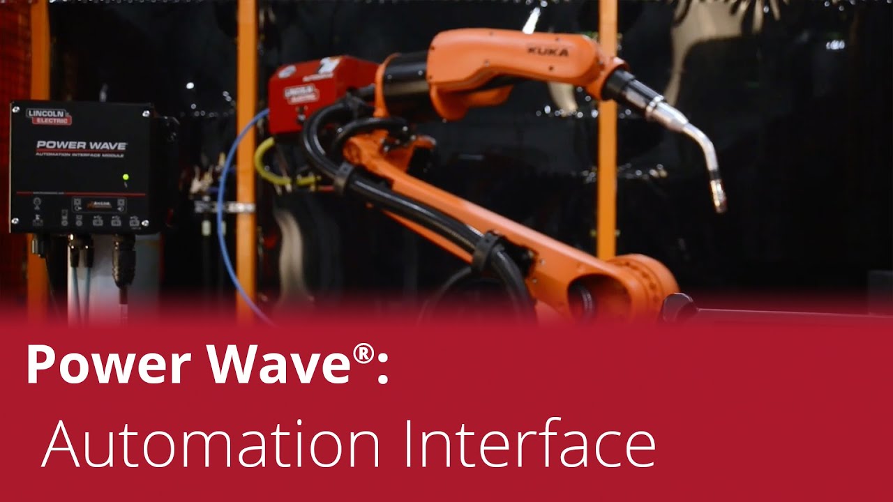 Power Wave® Automation Interface