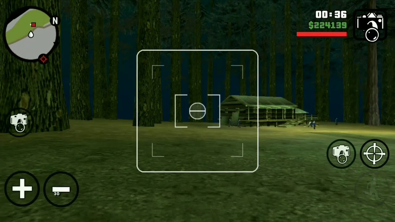 Gta San Andreas Android missão 29 Terra ruim